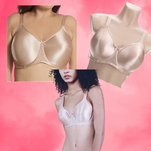 NWT Va Bien Vintage Fit Minimizer Underwire T-Shirt Bra Originally 56.00